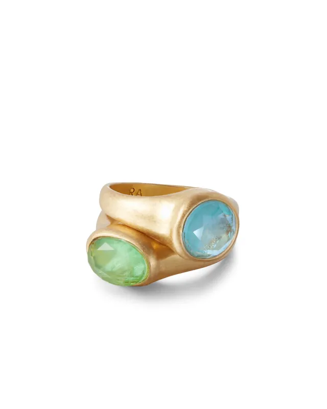 The Little Bits Rings sold by Roxanne Assoulin