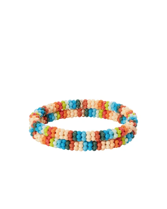 La Sponda Beaded Bracelet Duo sold by Roxanne Assoulin