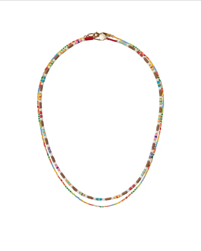 Desert Rose Men's Necklace Duo sold by Roxanne Assoulin