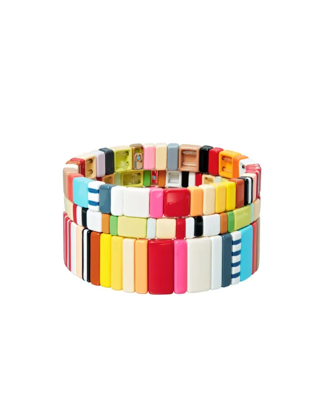 Just Another Day In Paradise Bracelets sold by Roxanne Assoulin