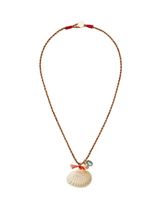 The Shell Pendant Necklace sold by Roxanne Assoulin