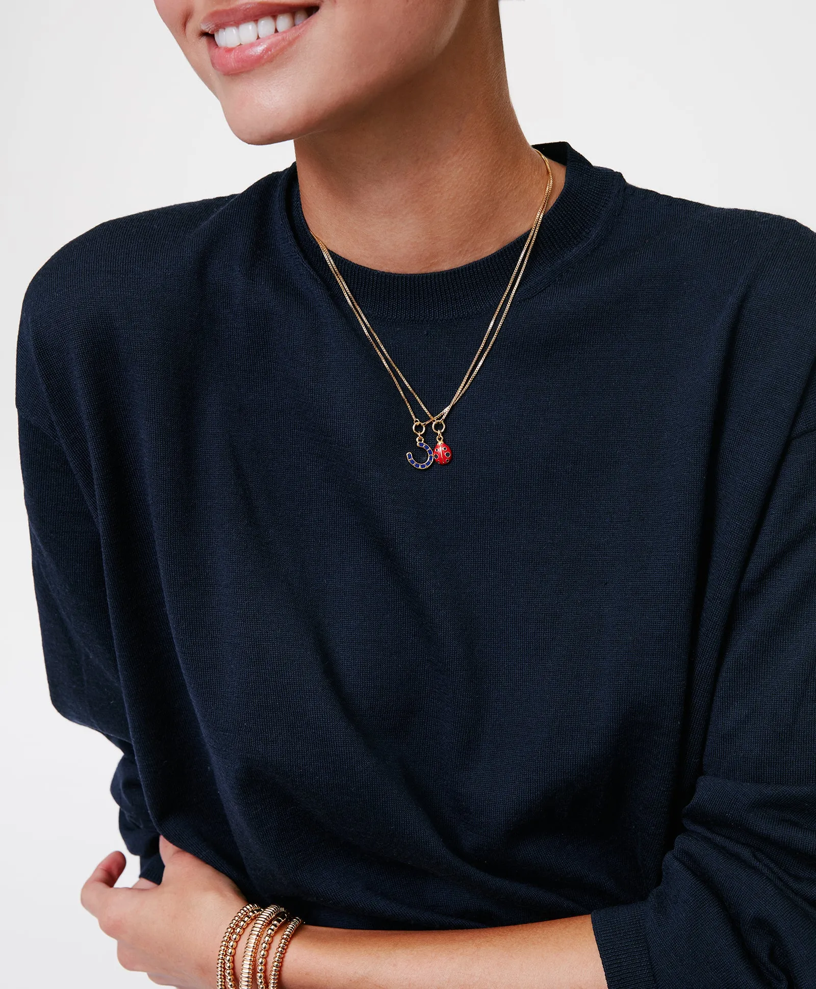 The Charmed Necklace sold by Roxanne Assoulin product image thumbnail 2