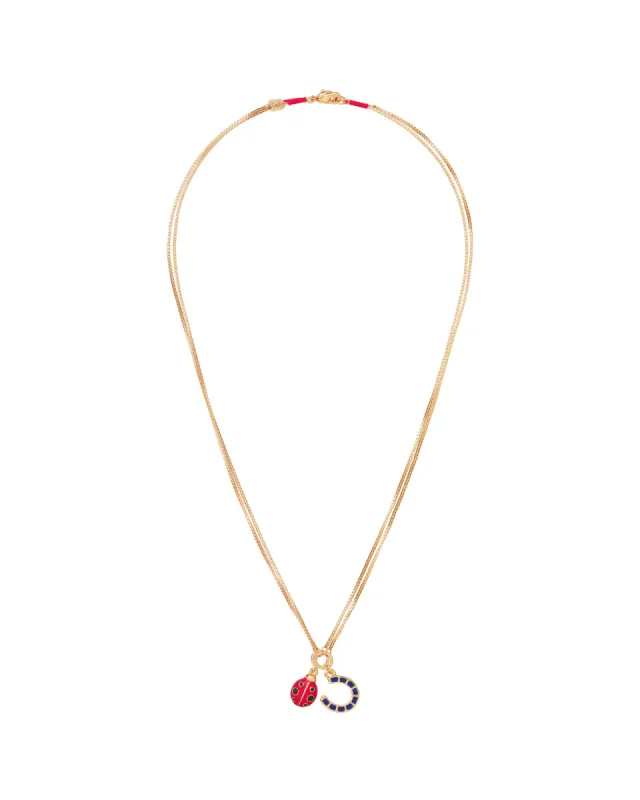 The Charmed Necklace sold by Roxanne Assoulin