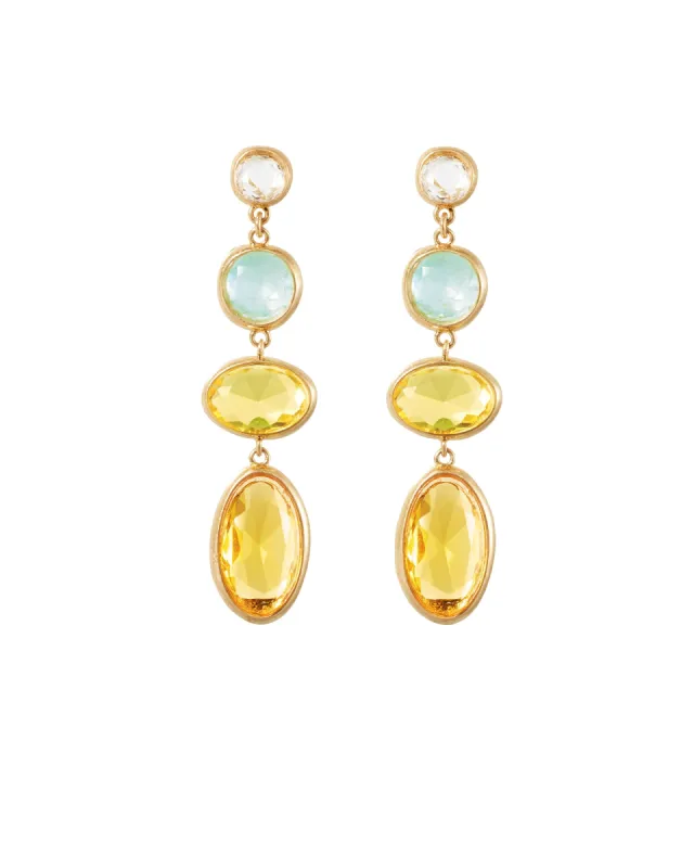 The Bigger Bits Drop Earrings sold by Roxanne Assoulin