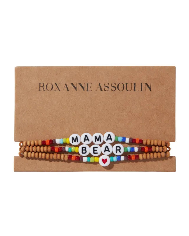 Mama Bear Bracelet Bunch sold by Roxanne Assoulin