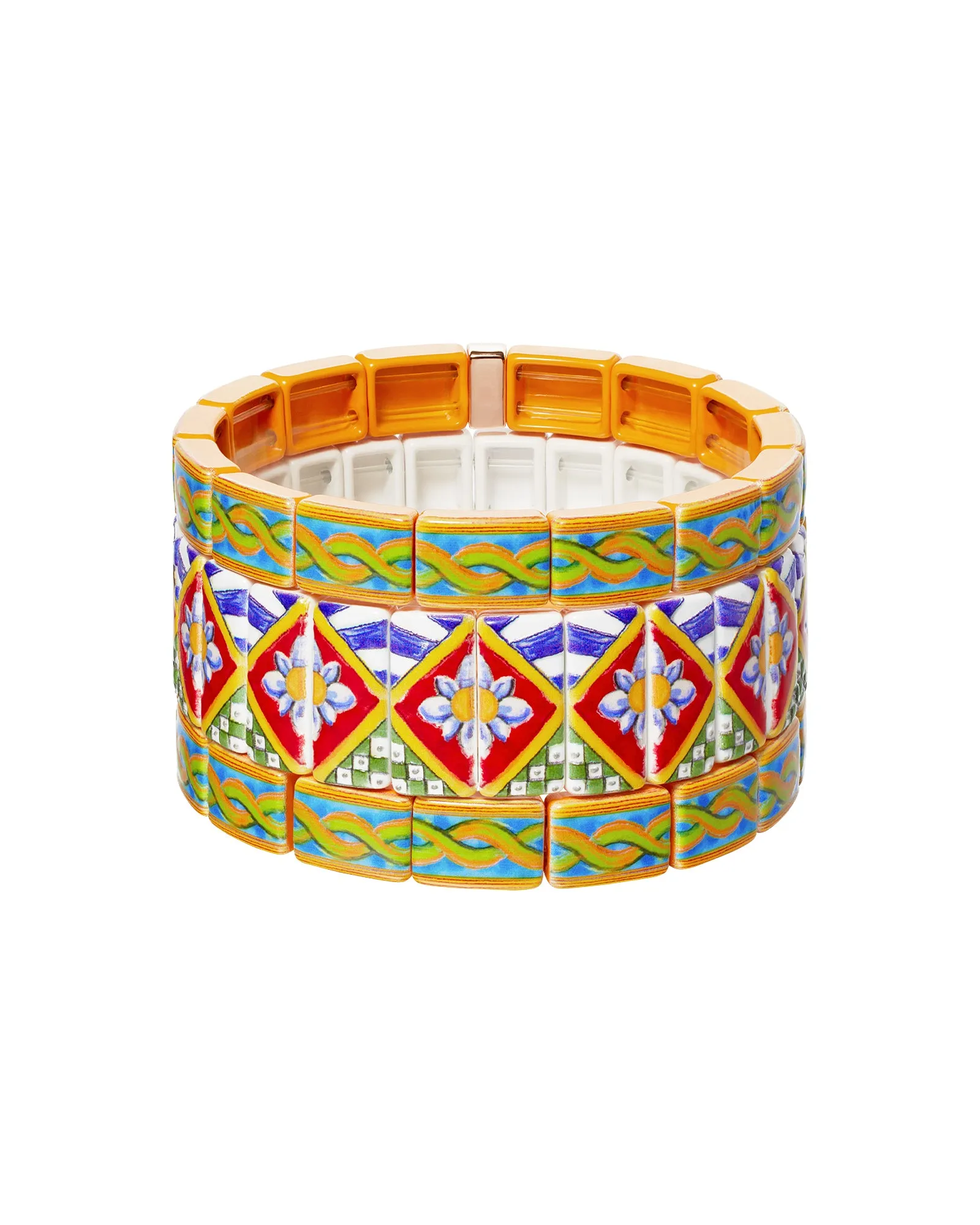 The Terrazzo Bracelet sold by Roxanne Assoulin product image thumbnail 3