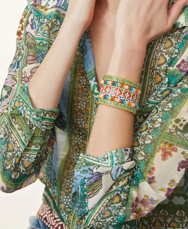 The Terrazzo Bracelet sold by Roxanne Assoulin