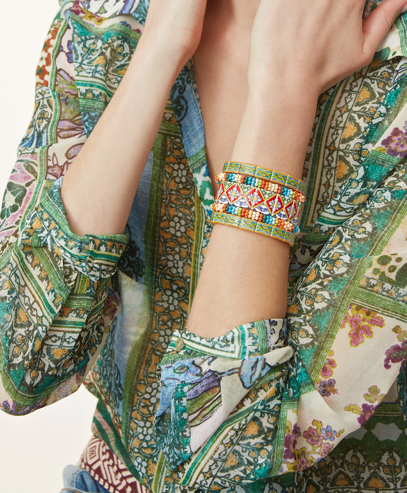 The Terrazzo Bracelet sold by Roxanne Assoulin