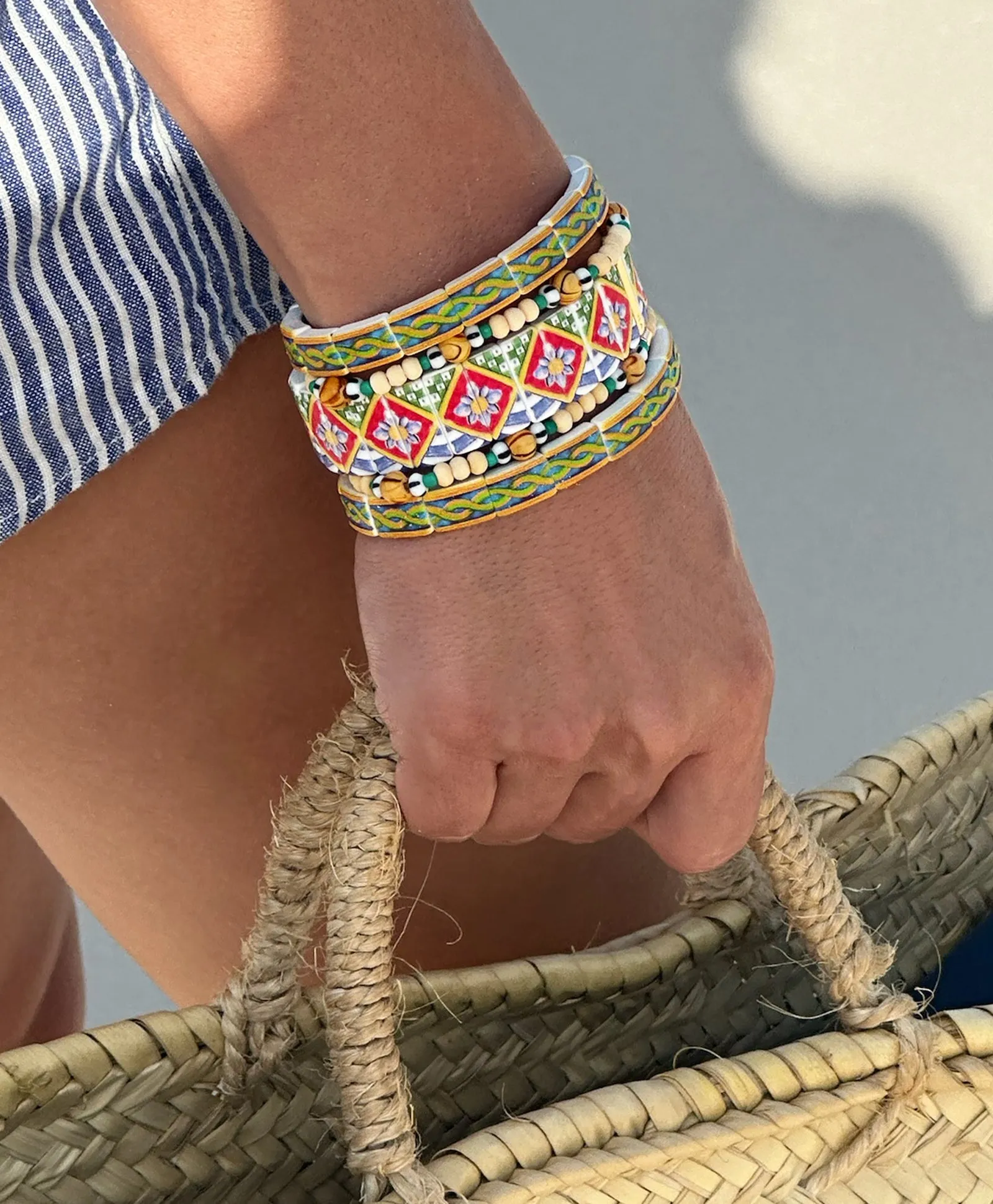 The Terrazzo Bracelet sold by Roxanne Assoulin product image thumbnail 2