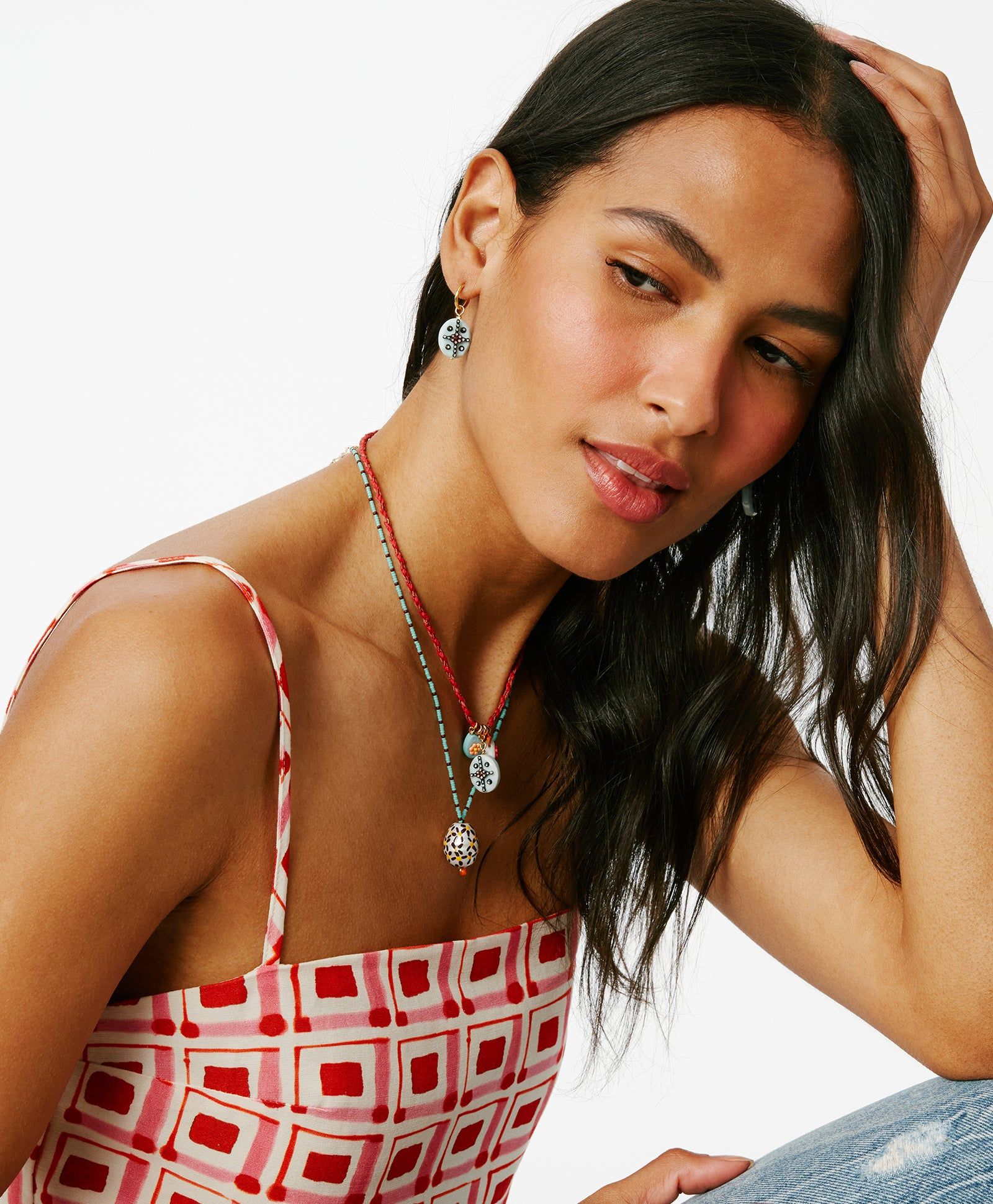 The Charmer Earrings sold by Roxanne Assoulin product image thumbnail 2