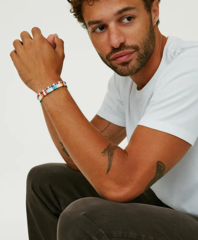 Sand and Sea Men's Bracelet Duo sold by Roxanne Assoulin