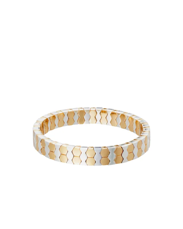 The Fish Scale Bracelet sold by Roxanne Assoulin