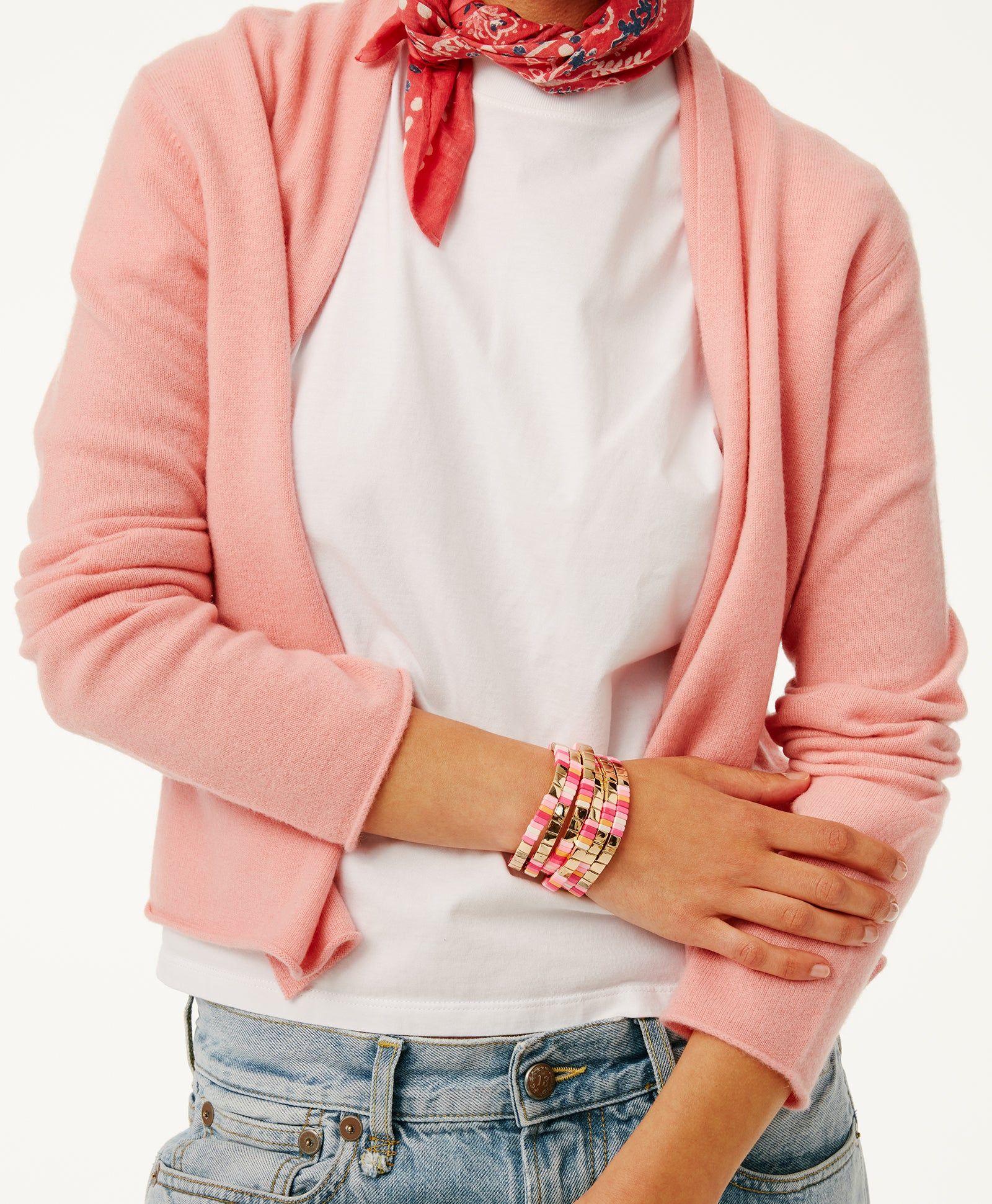 The Pink Bracelet #4 sold by Roxanne Assoulin