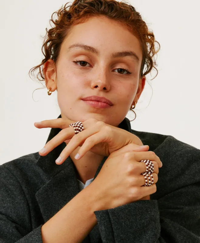 Tweedy Rings sold by Roxanne Assoulin