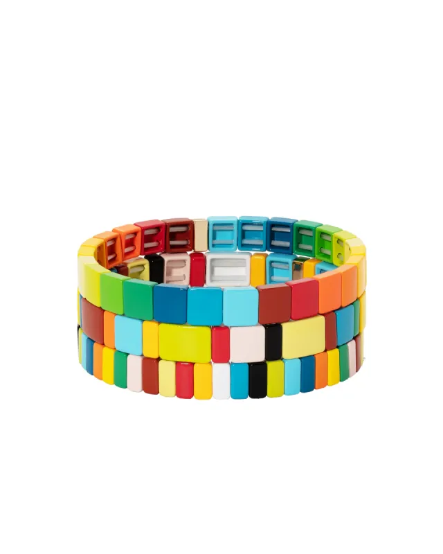 Men's Rainbow Brite Bracelet sold by Roxanne Assoulin