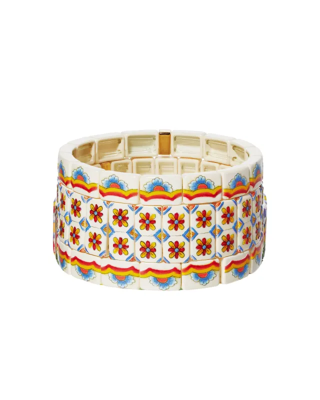 The Terrazzo Bracelet in Campania sold by Roxanne Assoulin