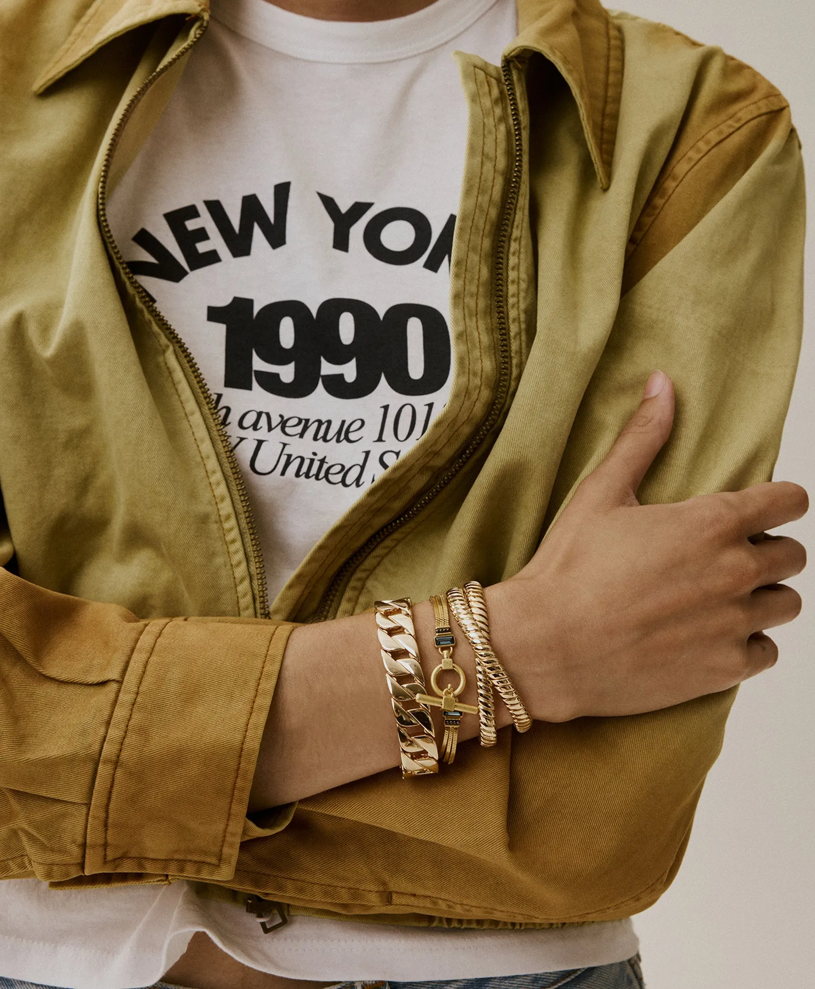 The Slinky Bracelet sold by Roxanne Assoulin product image thumbnail 3