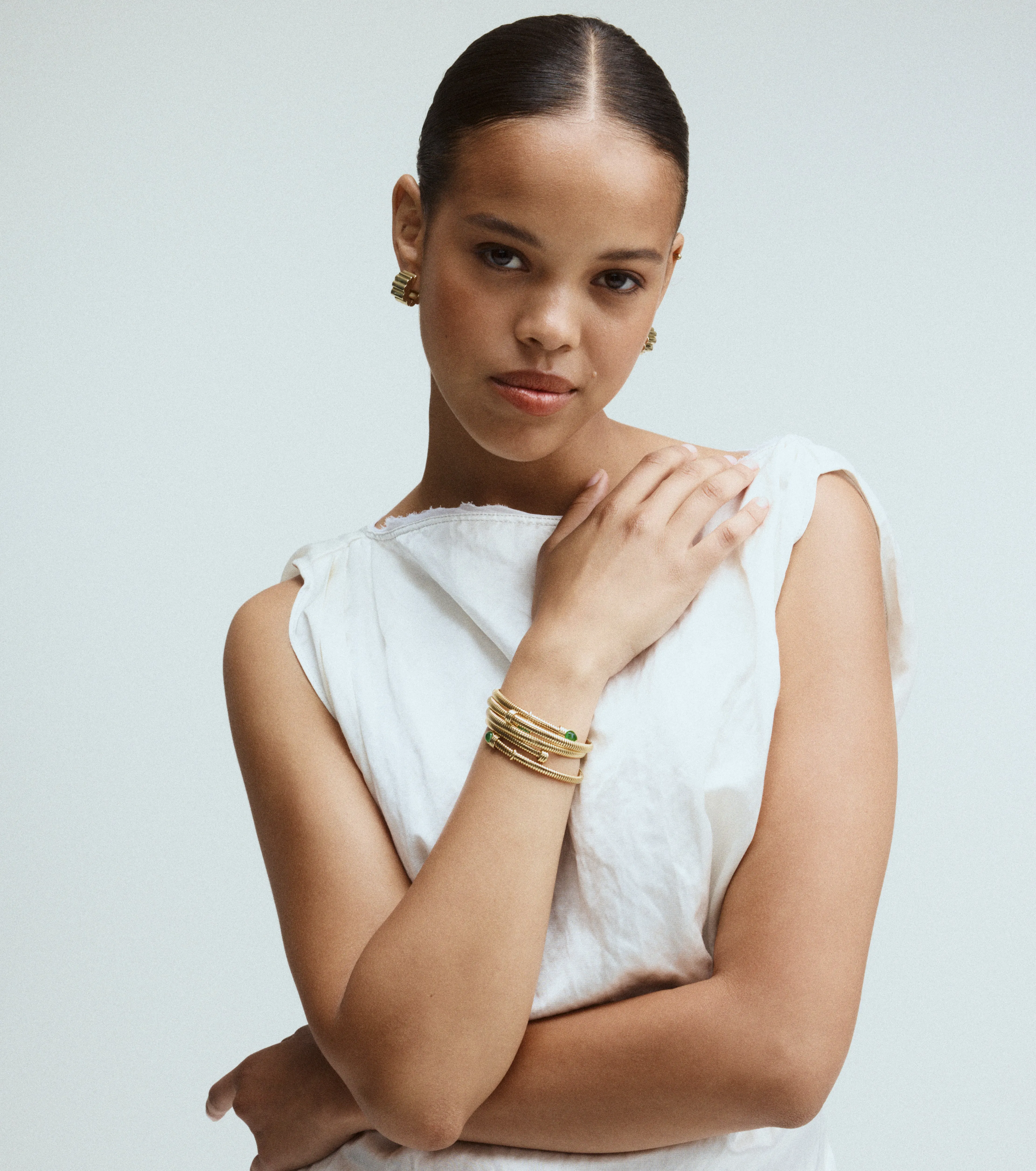 Esmeralda Bracelet sold by Roxanne Assoulin product image thumbnail 2