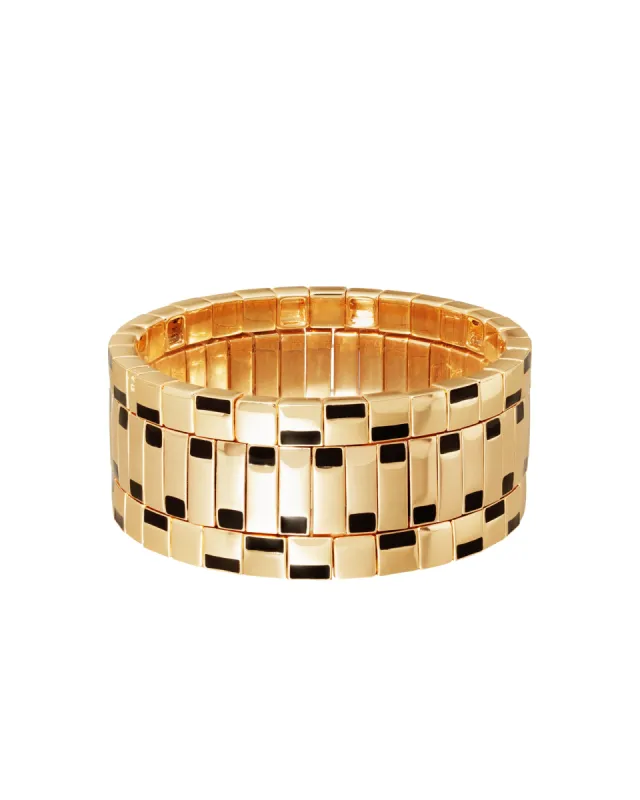 The Deco Bracelets sold by Roxanne Assoulin