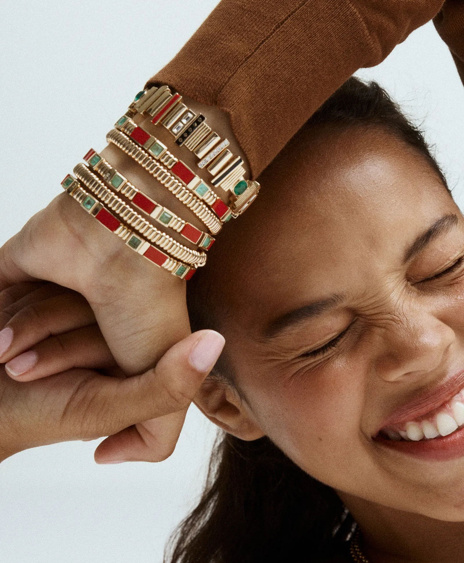 The Empire Bracelet sold by Roxanne Assoulin product image thumbnail 2