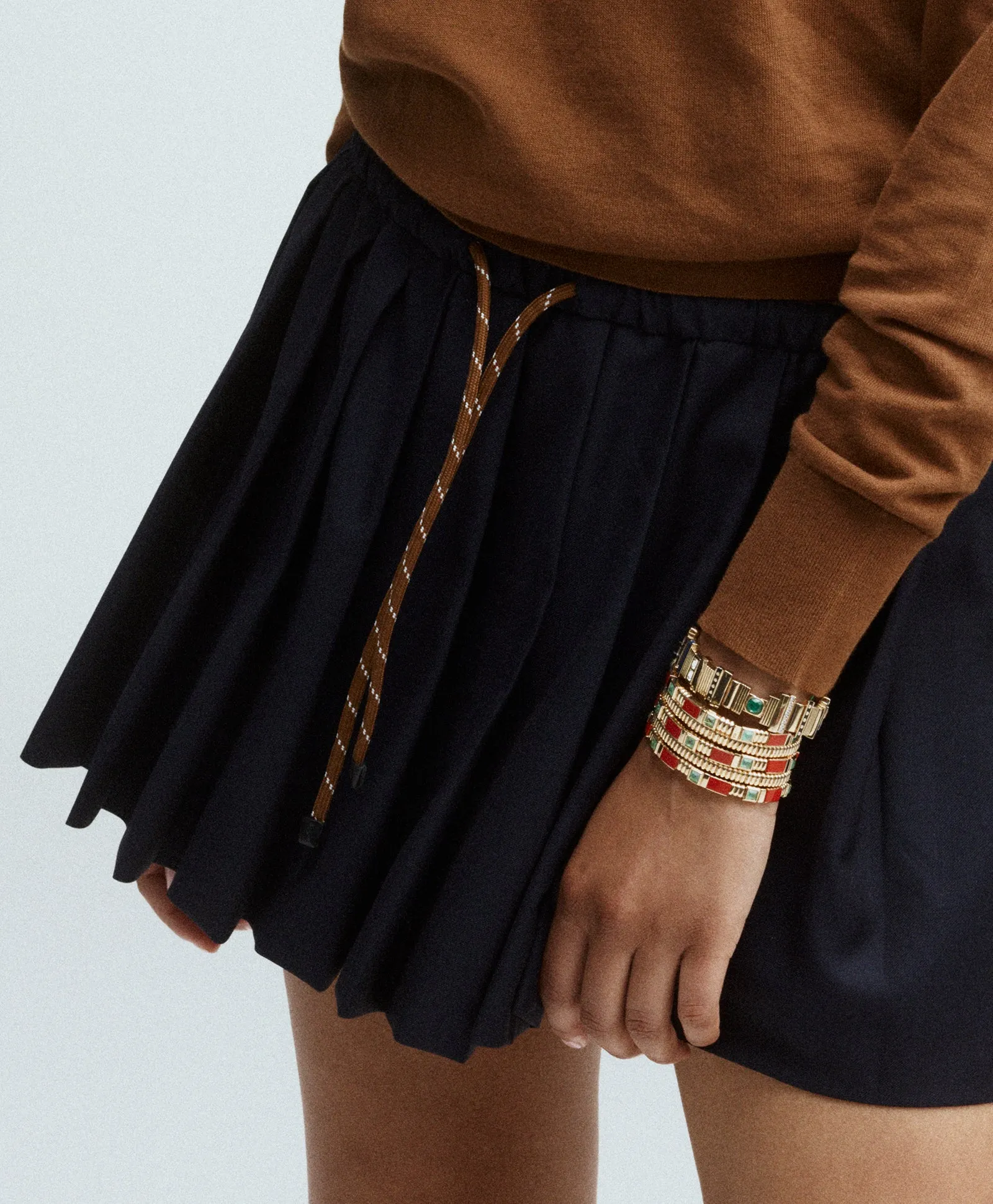 The Empire Bracelet sold by Roxanne Assoulin product image thumbnail 3