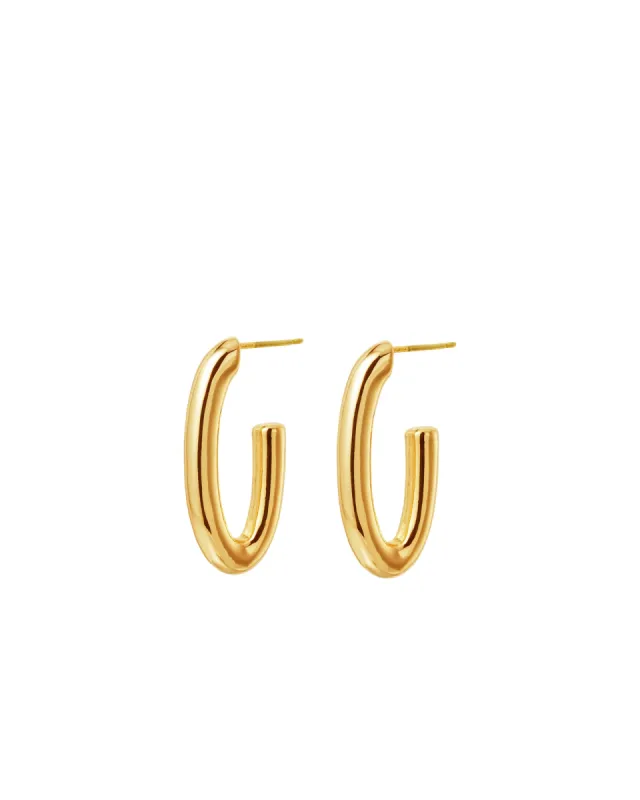 The Oval Hoop sold by Roxanne Assoulin
