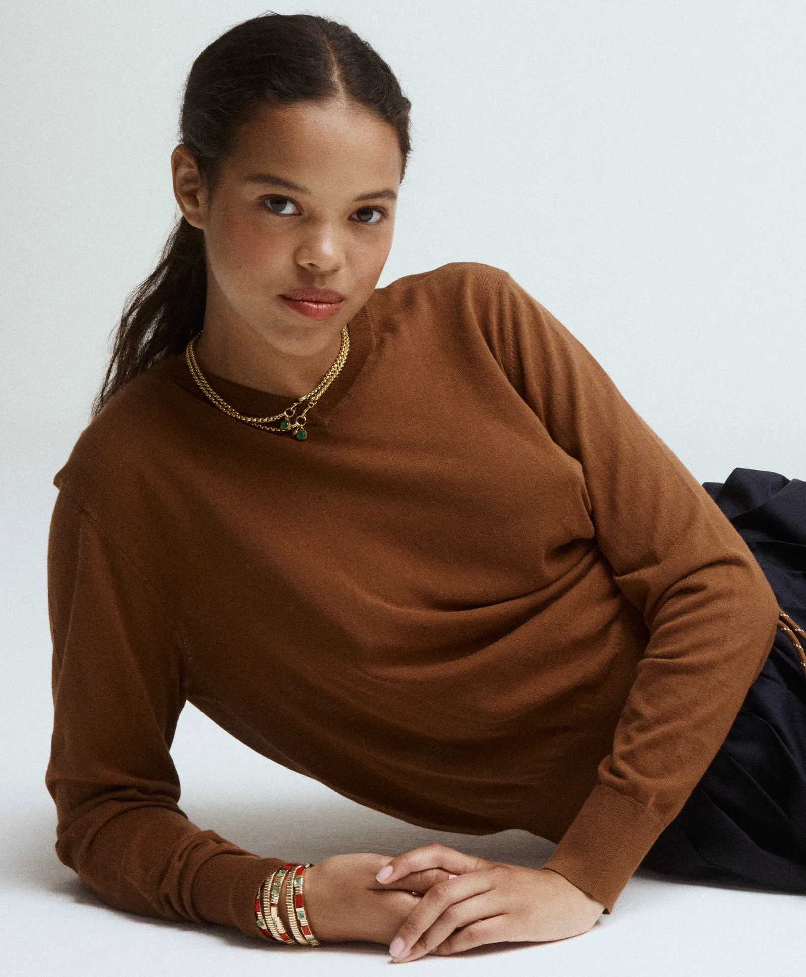 Esmeralda Necklace sold by Roxanne Assoulin product image thumbnail 3