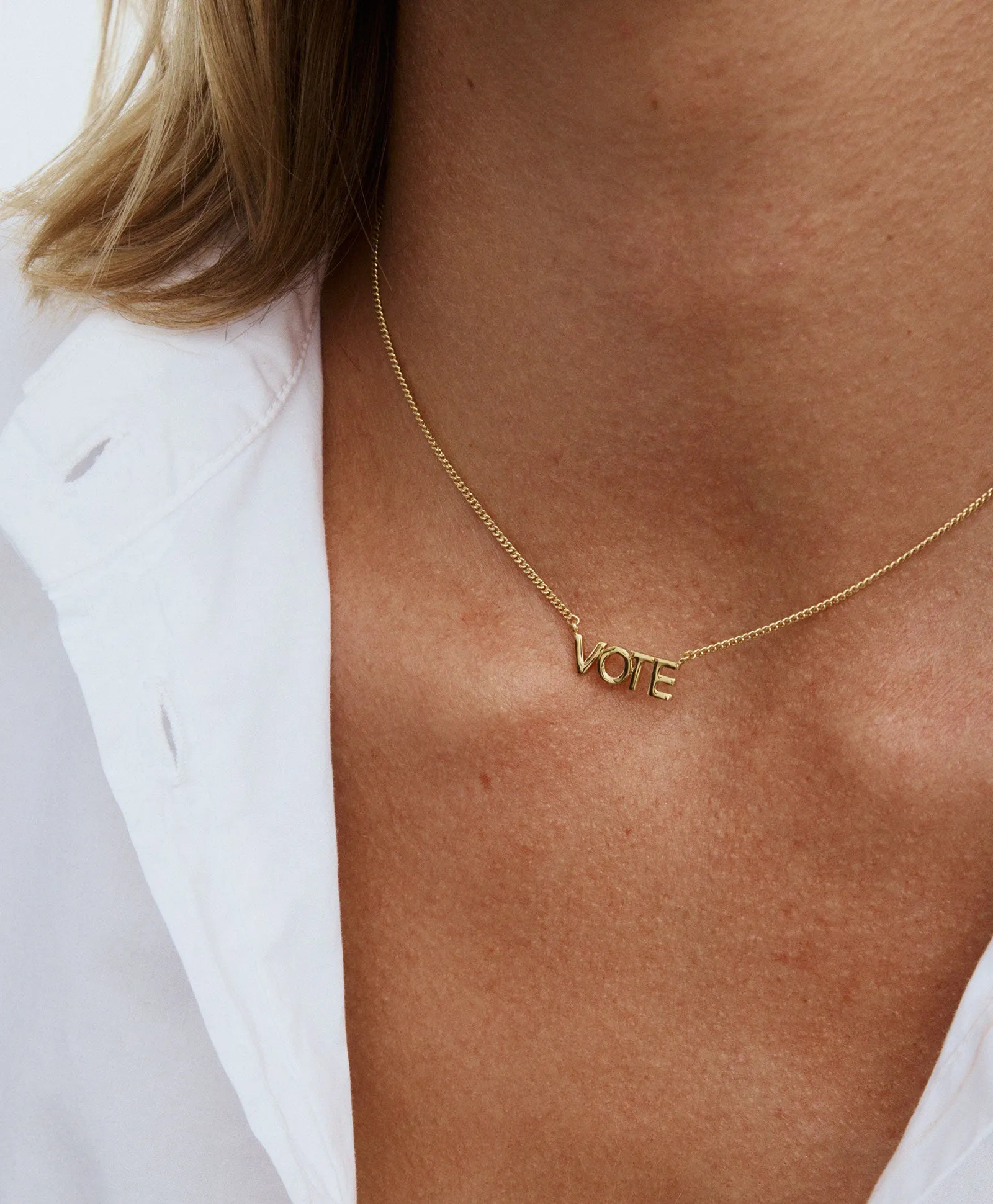 The Vote Necklace sold by Roxanne Assoulin product image thumbnail 2