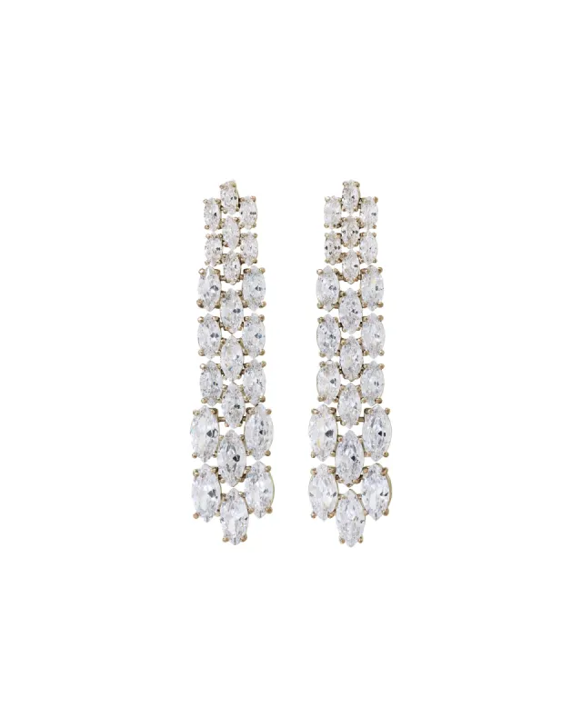 The Waterfall Drop Earrings sold by Roxanne Assoulin