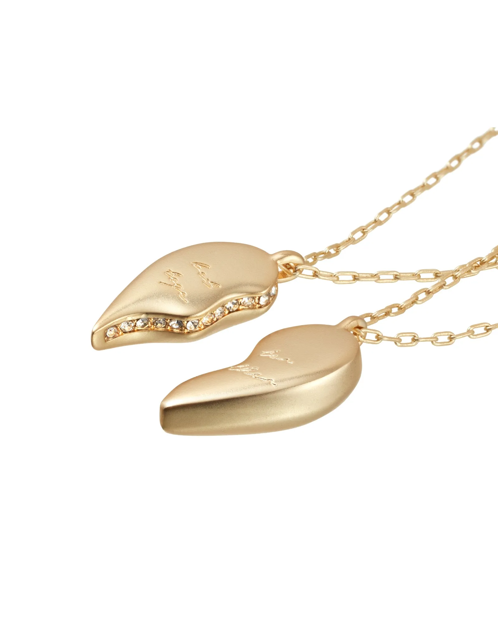 The You and Me Heart Pendant Duo sold by Roxanne Assoulin product image thumbnail 3