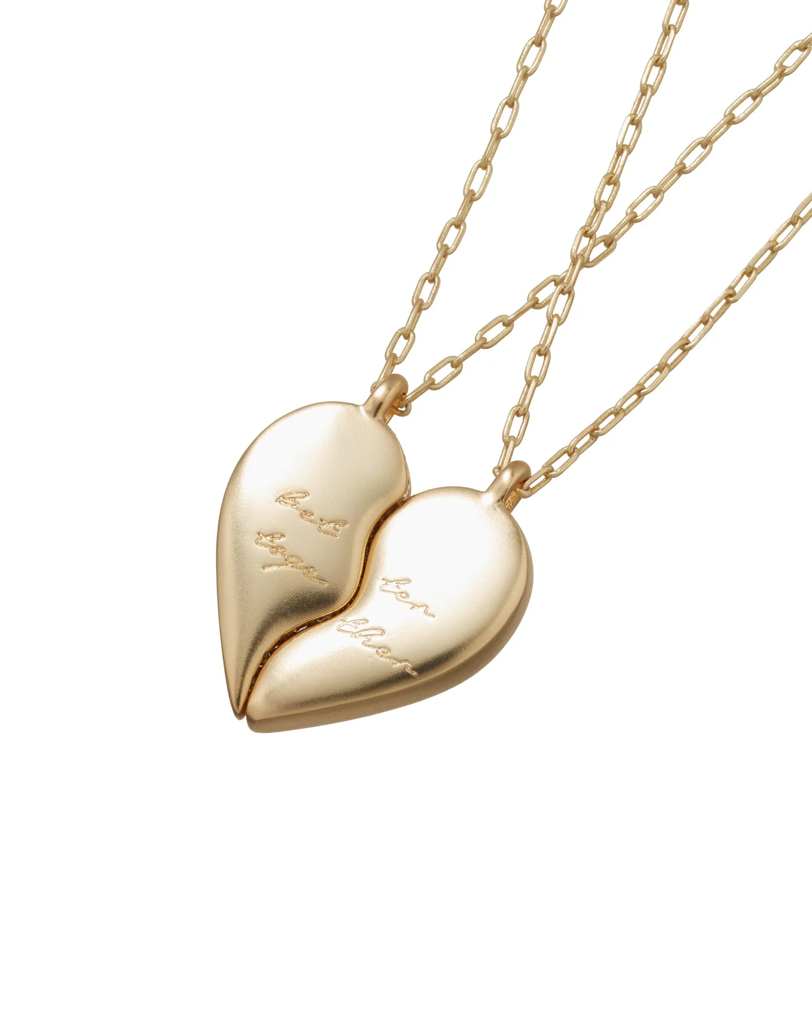 The You and Me Heart Pendant Duo sold by Roxanne Assoulin product image thumbnail 5
