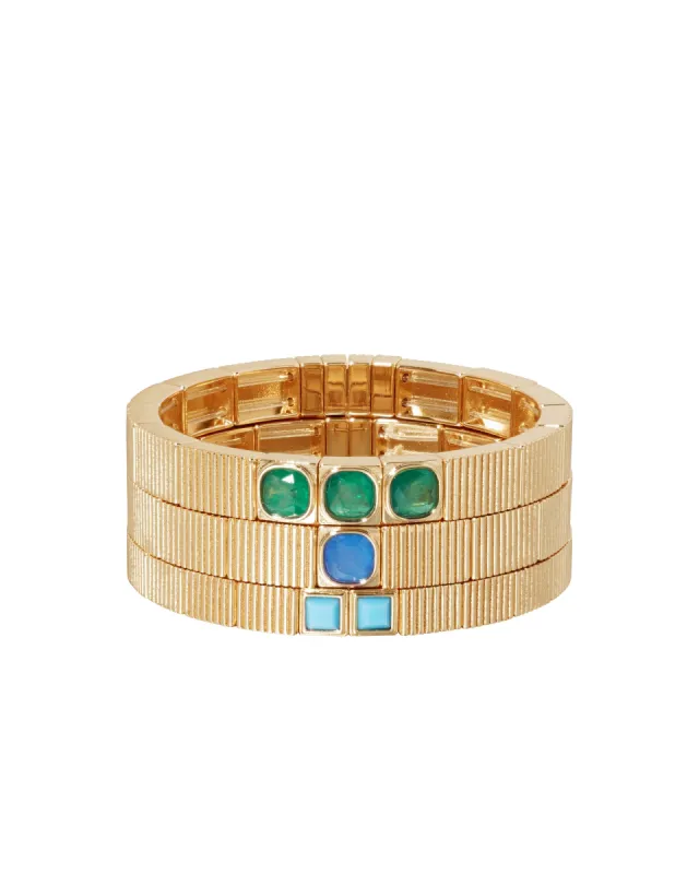 The Composed Bracelets sold by Roxanne Assoulin