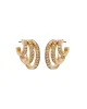 The Triple Hoop Earrings sold by Roxanne Assoulin