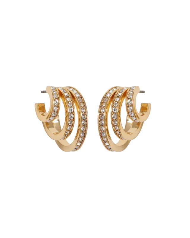 The Triple Hoop Earrings sold by Roxanne Assoulin