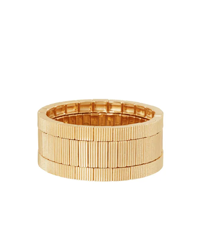 The Florentine Bracelets sold by Roxanne Assoulin