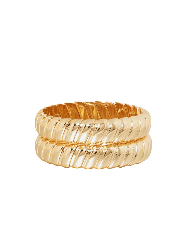 The Big Cobra Bracelet sold by Roxanne Assoulin