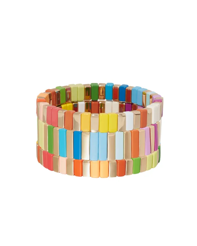 The Merry & Bright Bracelets sold by Roxanne Assoulin