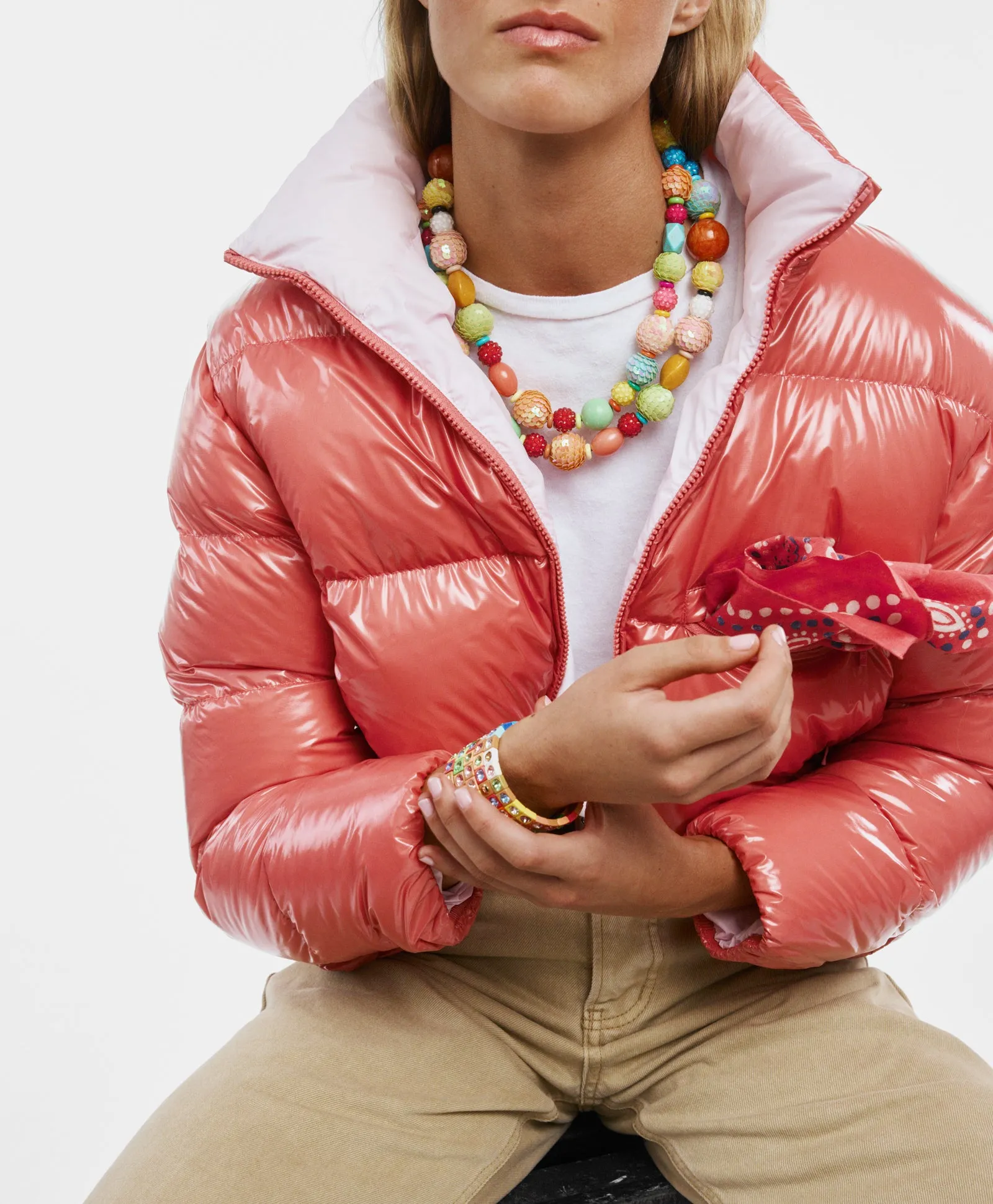 Holiday Small Batch Necklace sold by Roxanne Assoulin product image thumbnail 2