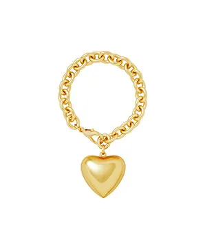 The Puffy Heart Bracelet Stack sold by Roxanne Assoulin product image thumbnail 3