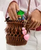 The Puffy Heart Bag Charm sold by Roxanne Assoulin