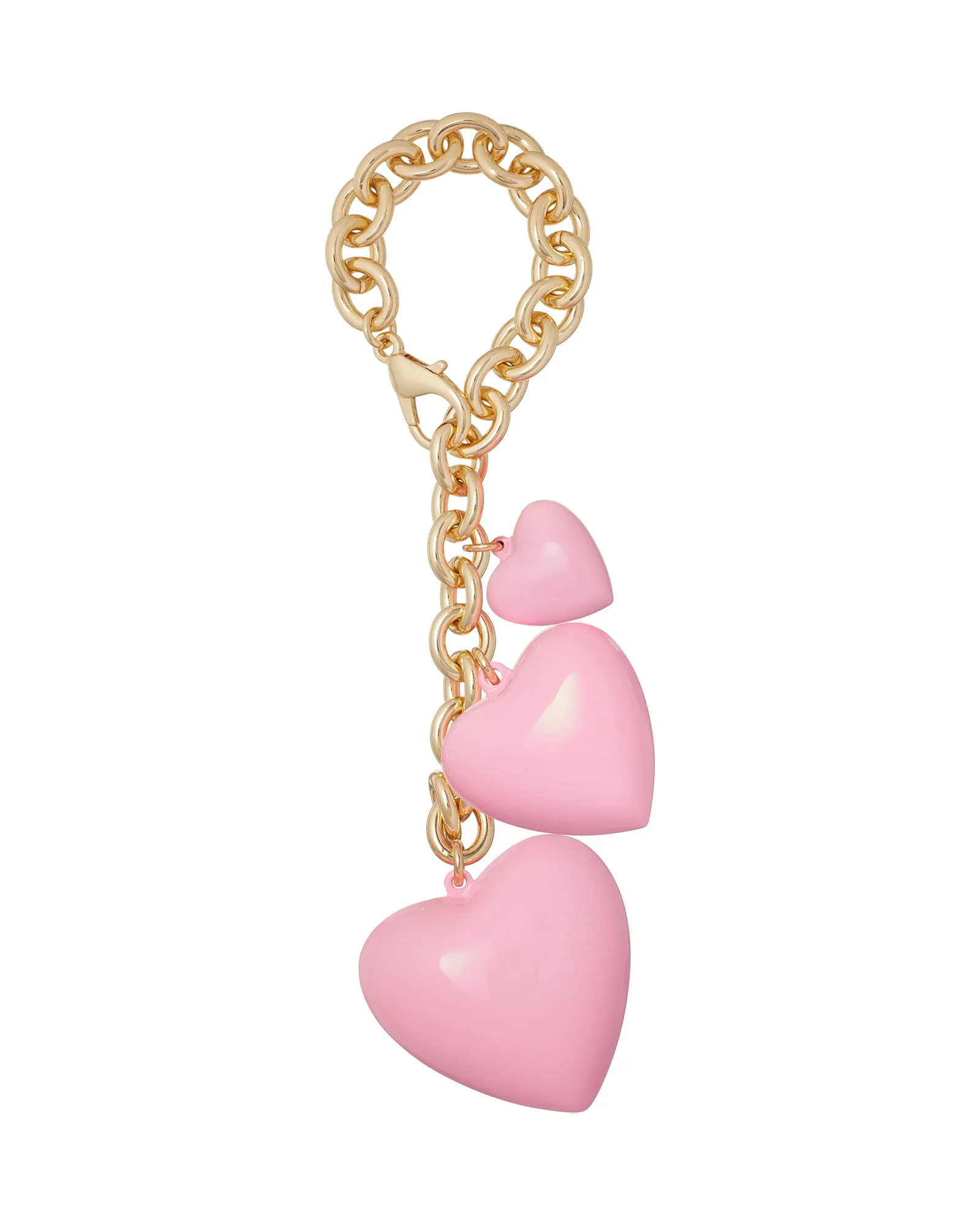 The Puffy Heart Bag Charm sold by Roxanne Assoulin