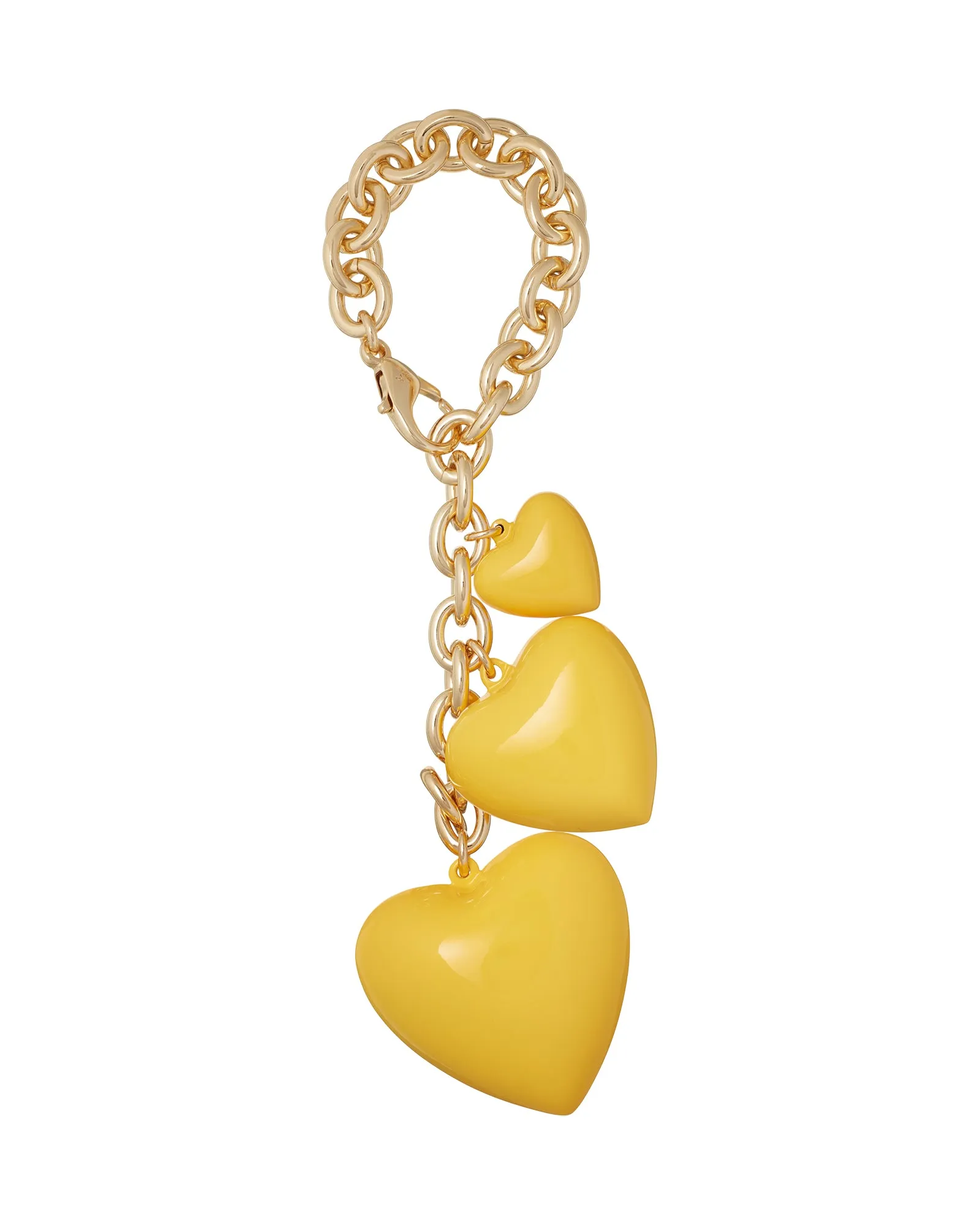 The Puffy Heart Bag Charm sold by Roxanne Assoulin