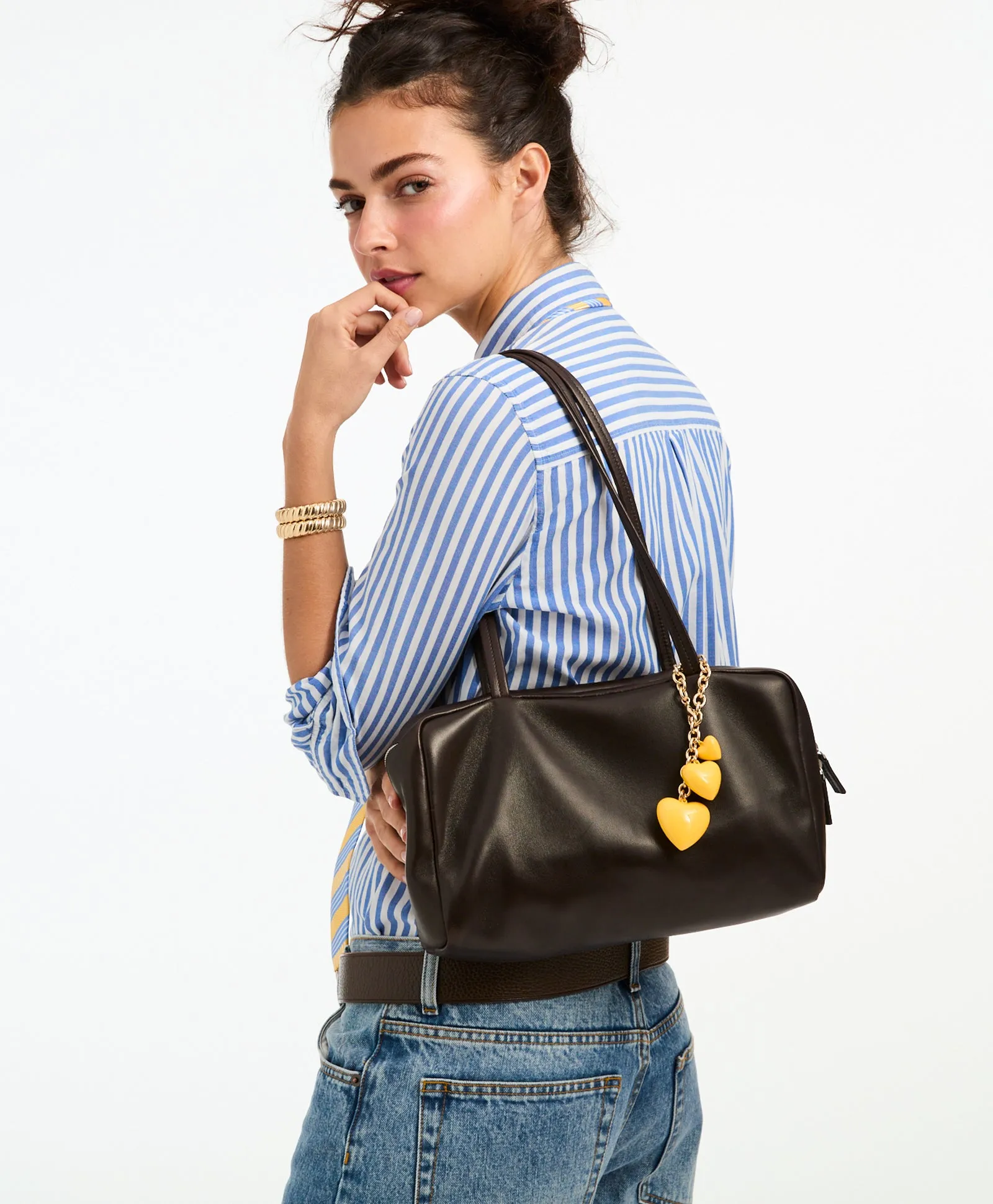 The Puffy Heart Bag Charm sold by Roxanne Assoulin product image thumbnail 2