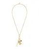 The Buona Fortuna Charm Pendant sold by Roxanne Assoulin