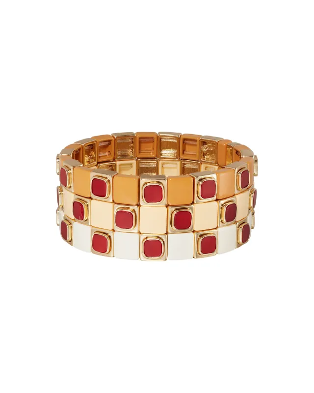 The Neutral Standouts Bracelets sold by Roxanne Assoulin