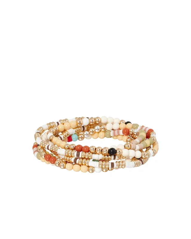 The Quiet Time Bracelet Bunch sold by Roxanne Assoulin
