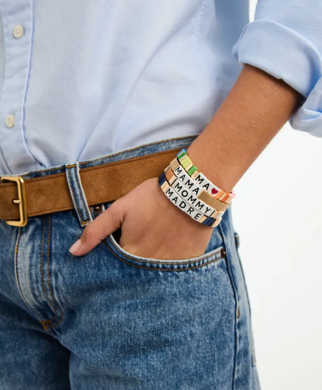 Just Say It Custom Bracelets made by Roxanne Assoulin