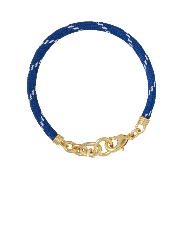 The Happy Cord Charm Bracelet sold by Roxanne Assoulin