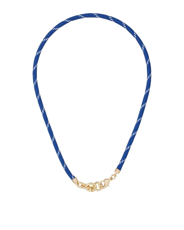 The Happy Cord Charm Necklace sold by Roxanne Assoulin