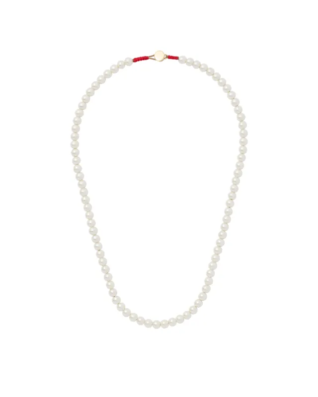 The Charm Pearl Necklace sold by Roxanne Assoulin